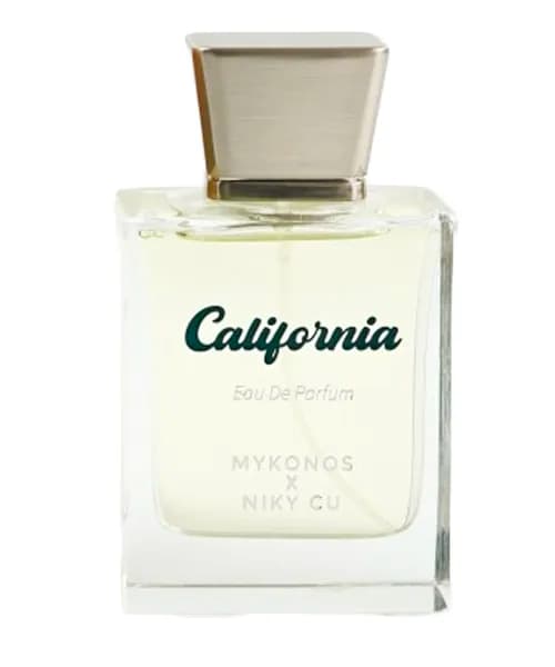 Mykonos x Niky Cu California EDP