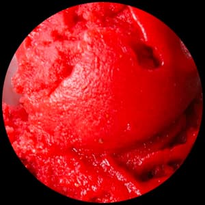 Strawberry Sorbet