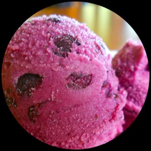Blackcurrant Sorbet