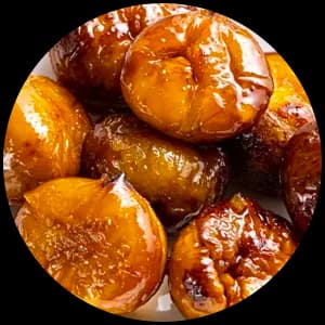 Glazed Chestnut